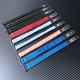 RJXHOBBY 2pcs Zinc Alloy Seamless Buckle Kevlar Battery Strap(Width: 16mm Length: 150-1000mm ）