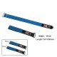 RJXHOBBY 2pcs Zinc Alloy Seamless Buckle Kevlar Battery Strap(Width: 16mm Length: 150-1000mm ）