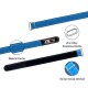 RJXHOBBY 2pcs Zinc Alloy Seamless Buckle Kevlar Battery Strap(Width: 16mm Length: 150-1000mm ）