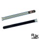 RJXHOBBY 2pcs Zinc Alloy Seamless Buckle Kevlar Battery Strap(Width: 16mm Length: 150-1000mm ）