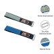 RJXHOBBY 2pcs Zinc Alloy Seamless Buckle Kevlar Battery Strap(Width: 16mm Length: 150-1000mm ）