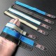 RJXHOBBY 2pcs Zinc Alloy Seamless Buckle Kevlar Battery Strap(Width: 16mm Length: 150-1000mm ）