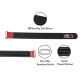 RJXHOBBY 2pcs Kevlar Battery Strap Kevlar Stitching Rubber Grip and Zinc Alloy Seamless Buckle(Width: 20mm Length: 200-400mm)
