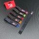 RJXHOBBY 2pcs Kevlar Battery Strap Kevlar Stitching Rubber Grip and Metal Buckle (Width: 20mm Length: 150-400mm)