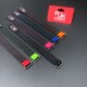RJXHOBBY 2pcs Kevlar Battery Strap Kevlar Stitching Rubber Grip and Metal Buckle (Width: 20mm Length: 150-400mm)