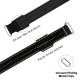 RJXHOBBY 2pcs Kevlar Battery Strap Kevlar Stitching Rubber Grip and Metal Buckle (Width: 20mm Length: 150-400mm)