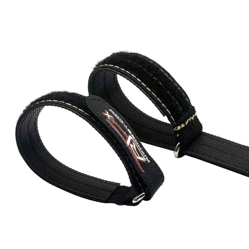 RJXHOBBY 2pcs Kevlar Battery Strap Kevlar Stitching Rubber Grip and Metal Buckle (Width: 20mm Length: 150-400mm)