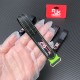 RJXHOBBY 2pcs Kevlar Battery Strap Kevlar Stitching Rubber Grip and Metal Buckle (Width: 20mm Length: 150-400mm)