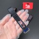 RJXHOBBY 2pcs Kevlar Battery Strap Kevlar Stitching Rubber Grip and Zinc Alloy Seamless Buckle(Width: 20mm Length: 200-400mm)