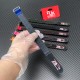RJXHOBBY 2pcs Kevlar Battery Strap Kevlar Stitching Rubber Grip and Metal Buckle (Width: 20mm Length: 150-400mm)