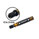 RJX 6.35mm 4 in1 Hex Screwdriver 0.05" 1/16" 5/64" 3/32" for RC Car helicopter FPV