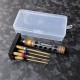 RJX 6.35mm 4 in1 Hex Screwdriver 0.05" 1/16" 5/64" 3/32" for RC Car helicopter FPV
