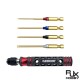 RJX 6.35mm 4 in1 Hex Screwdriver 1.5 2.0 2.5 3.0mm for RC Car helicopter FPV