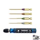 RJX 6.35mm 4 in1 Hex Screwdriver 0.05" 1/16" 5/64" 3/32" for RC Car helicopter FPV