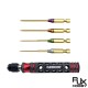 RJX 6.35mm 4 in1 Hex Screwdriver 0.05" 1/16" 5/64" 3/32" for RC Car helicopter FPV