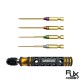 RJX 6.35mm 4 in1 Hex Screwdriver 0.05" 1/16" 5/64" 3/32" for RC Car helicopter FPV