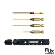 RJX 6.35mm 4 in1 Hex Screwdriver 0.05" 1/16" 5/64" 3/32" for RC Car helicopter FPV
