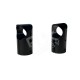 RJX 1pcs 12mm/16mm/20mm/25mm/30mm Aluminum Landing Gear Tee Tripo for Carbon Fiber Tube Agriculture Drone UAV