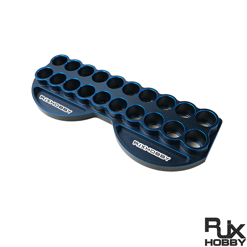 RJXHOBBY 20mm Aluminium alloy Tools Rack Screwdriver Stand Holder for RC Model FPV