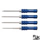 RJX Hex Screw driver Tools Kit 1.5mm / 2.0mm / 2.5mm / 3.0mm for RC Models Car Boat Airplane