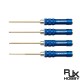 RJX Hex Screw driver Tools Kit 1.5mm / 2.0mm / 2.5mm / 3.0mm for RC Models Car Boat Airplane