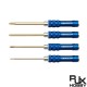 RJX 4pcs Phillips Screwdriver Tools Kit Set 3.0mm 4.0mm 5.0mm 5.8mm for RC FPV Car Boat Airplane