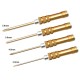 RJX 4pcs Phillips Screwdriver Tools Kit Set 3.0mm 4.0mm 5.0mm 5.8mm for RC FPV Car Boat Airplane