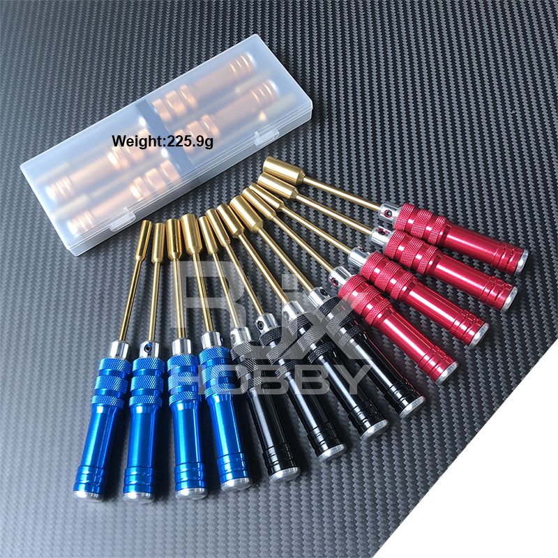 RJX 4.0 5.5 7.0 8.0 Nut Drivers for FPV RC Models Car Boat Airplane