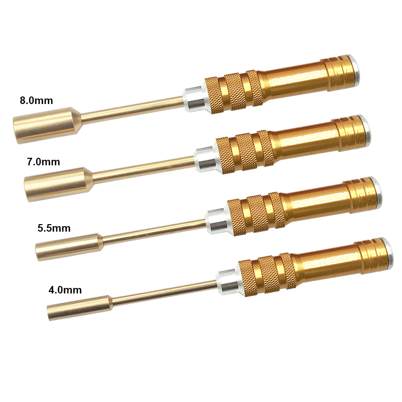 RJX 4.0 5.5 7.0 8.0 Nut Drivers for FPV RC Models Car Boat Airplane
