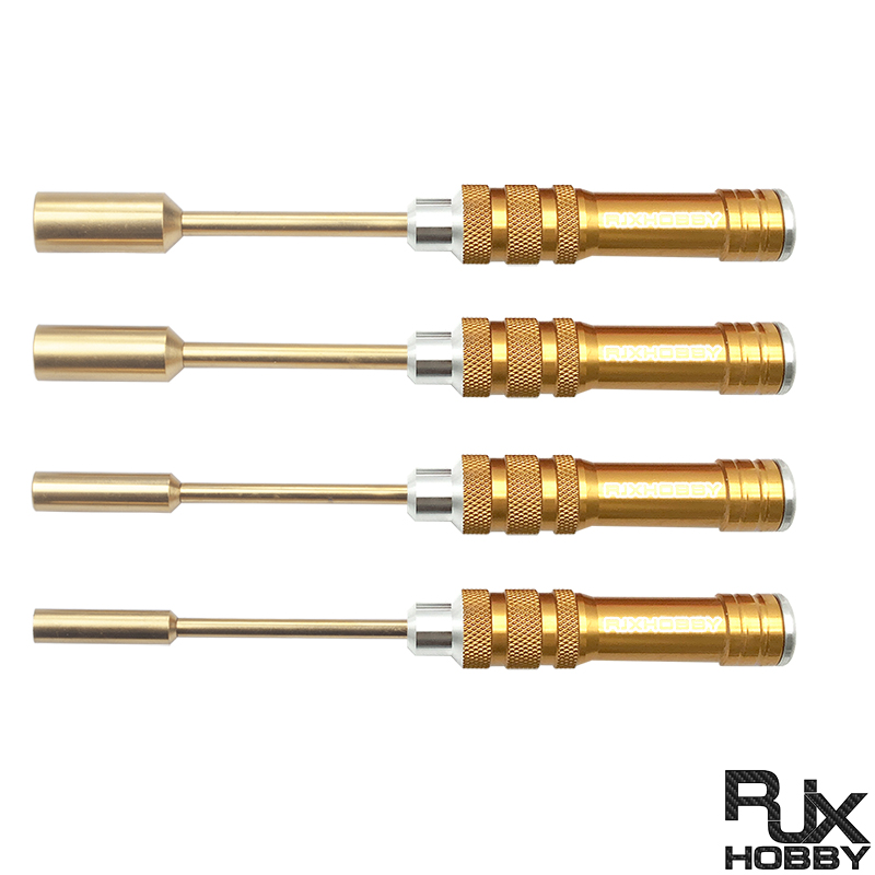 RJX 4.0 5.5 7.0 8.0 Nut Drivers for FPV RC Models Car Boat Airplane