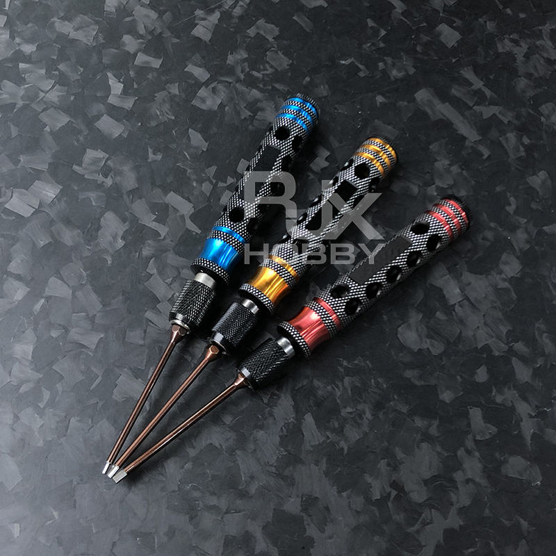 RJX 6.35mm 4 in1 Hex Screwdriver 1.5 2.0 2.5 3.0mm for RC Car helicopter FPV