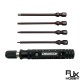 RJX 6.35mm 4 in1 Hex Screwdriver 1.5 2.0 2.5 3.0mm for RC Car helicopter FPV