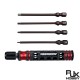 RJX 6.35mm 4 in1 Hex Screwdriver 1.5 2.0 2.5 3.0mm for RC Car helicopter FPV