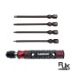 RJX 6.35mm 4 in1 Hex Screwdriver 1.5 2.0 2.5 3.0mm for RC Car helicopter FPV