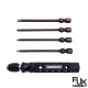 RJX 6.35mm 4 in1 Hex Screwdriver 1.5 2.0 2.5 3.0mm for RC Car helicopter FPV
