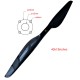 RJXHOBBY 40x13In Carbon Fiber Propeller (CW/CCW PAIR) PROPS for Drone, Agricultural plant protection UAV