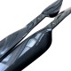 RJXHOBBY 40x13In Carbon Fiber Propeller (CW/CCW PAIR) PROPS for Drone, Agricultural plant protection UAV