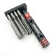 RJX 10PCS  1/4 Inch 6.35mm Length75mm  H1.5,H2,H2.5, H3, H4, H5, H6, H8, H10,H12  Hex Shank Magnetic Hexagon Screwdriver