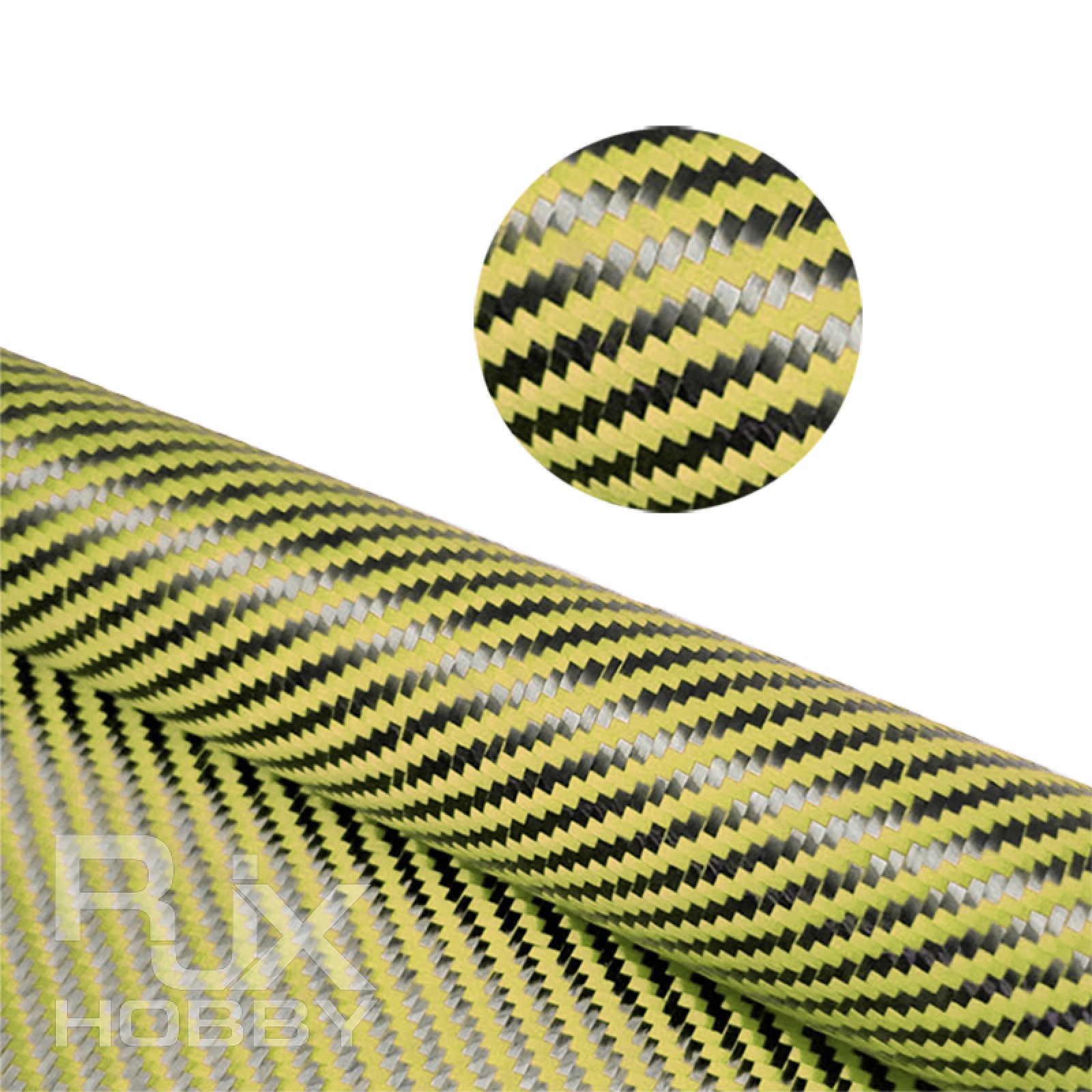 Cool 5.9oz Carbon Fiber & Blue Aramid Fabric Twill Cloth - 20cm Or 50cm Width For Projects