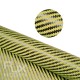 RJXHOBBY Carbon Fiber Aramid  Cloth Fabric Twill Weave Panel Sheet