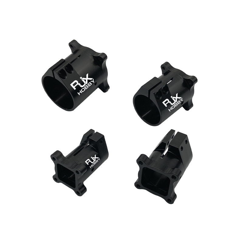 RJXHOBBY 1pcs 90° D16 20 25 30 35 40mm Landing Gear Vertical Mount Base Nozzle Connecting Rod Fixing Parts for RC UAV Drone