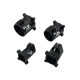 RJXHOBBY 1pcs 90° D16 20 25 30 35 40mm Landing Gear Vertical Mount Base Nozzle Connecting Rod Fixing Parts for RC UAV Drone
