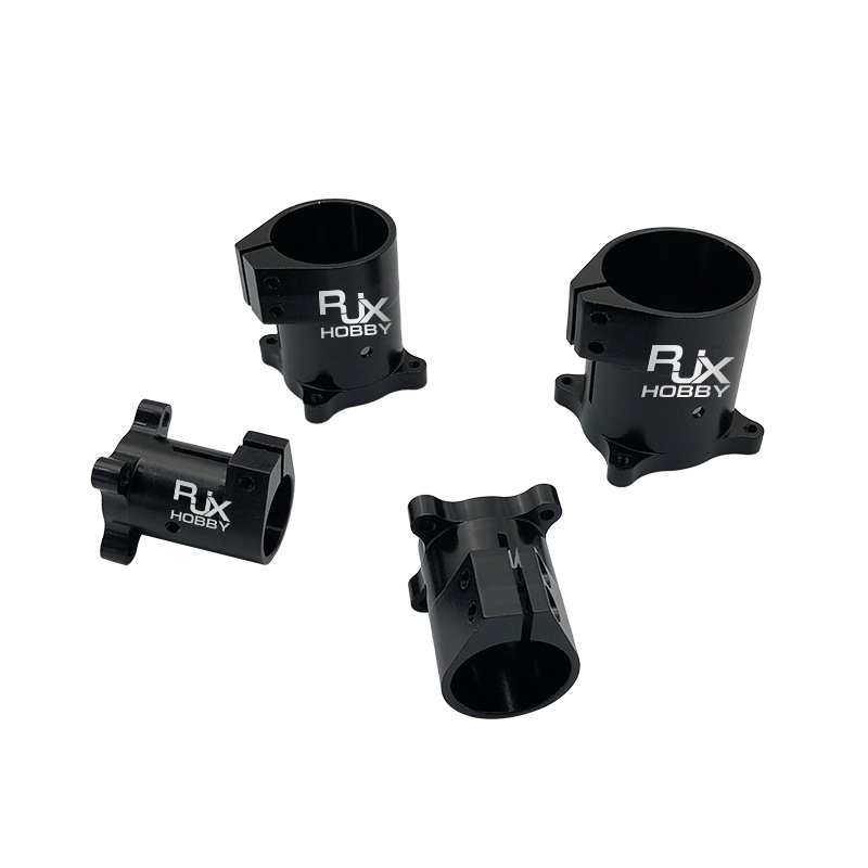 RJXHOBBY 1pcs 90° D16 20 25 30 35 40mm Landing Gear Vertical Mount Base Nozzle Connecting Rod Fixing Parts for RC UAV Drone