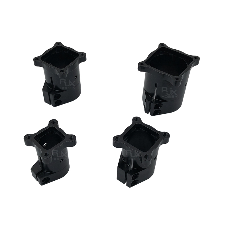 RJXHOBBY 1pcs 90° D16 20 25 30 35 40mm Landing Gear Vertical Mount Base Nozzle Connecting Rod Fixing Parts for RC UAV Drone