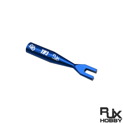 RJX TR3/V2 3mm Alum Turnbuckle Tuner - 3.1mm Header Gap