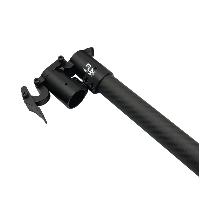 RJXHOBBY 1pcs 20mm 25mm 30mm 35mm 40mm Pipe Union Connection Folding Arm for UAV Multicopter Drone