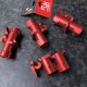 RJXHOBBY 1pcs 20mm 25mm 30mm 35mm 40mm Pipe Union Connection Folding Arm for UAV Multicopter Drone