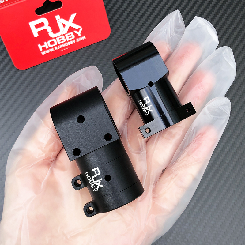 RJX 1pcs Landing Gear Aluminum Alloy Tee Tripod 20 to 20mm / 25m to 25mm Carbon Fiber Tube Connector For Agriculture Drone UAV