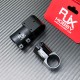 RJX 1pcs Landing Gear Aluminum Alloy Tee Tripod 20 to 20mm / 25m to 25mm Carbon Fiber Tube Connector For Agriculture Drone UAV