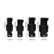 RJX 1PCS 30mm/35mm/40mm/45mm Folding Arm Carbon Tube Connector Clip Self-lock Folding Rack Parts for RC Agriculture UAV Drone